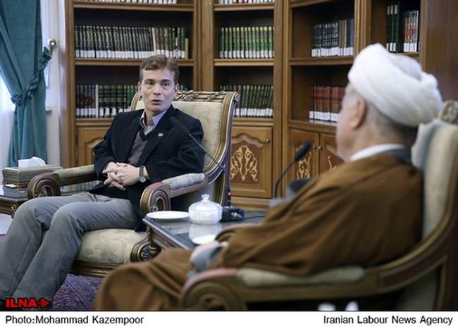 دیدار نمایندگان بیماران تالاسمی با آیت الله هاشمی