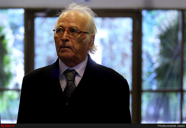 تشییع پیکر ابوالحسن نجفی 