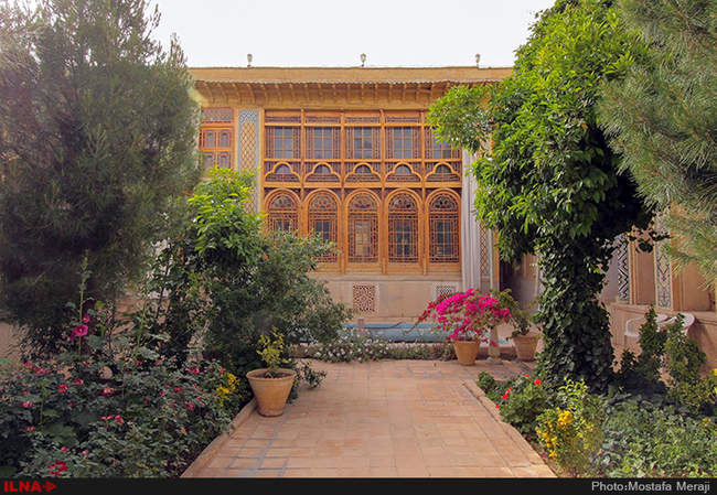 خانه فروغ الملک، موزه هنر مشکین فام