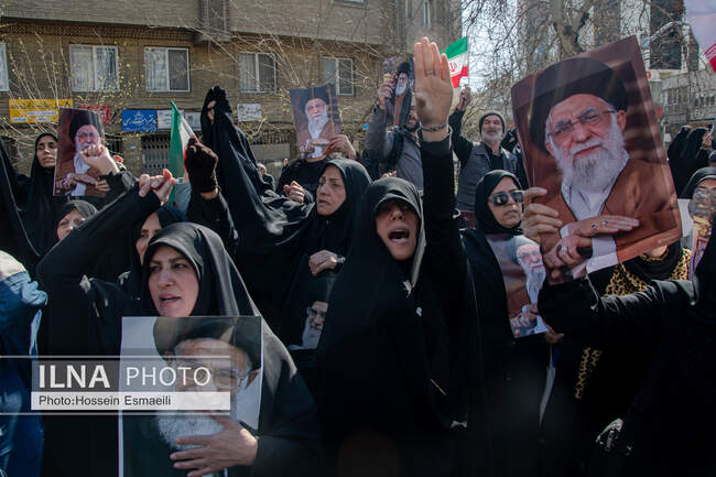  راهپیمایی نماز جمعه