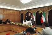 برگزاری جلسه سخنگوی دولت با حضور رابط ناشنوایان + عکس