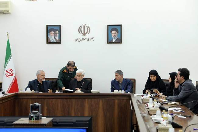جلسه دبیرخانه ستاد تشییع رهبر شهید انقلاب 