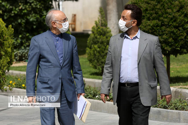 در حاشیه جلسه امروز هیئت دولت