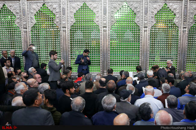 تجدید میثاق کارگران با آرمان‌های امام