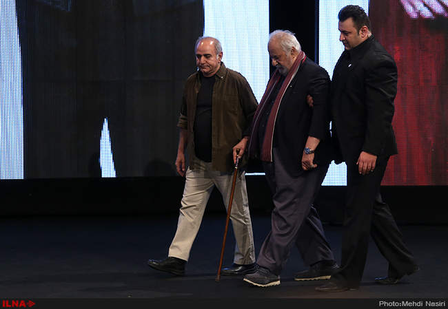 جشن پایانی فصل اول سریال شهرزاد/2