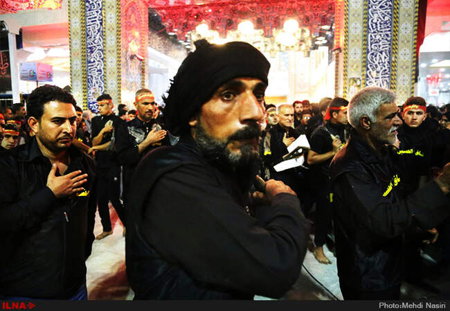 عزاداران حسینی در بین الحرمین /5