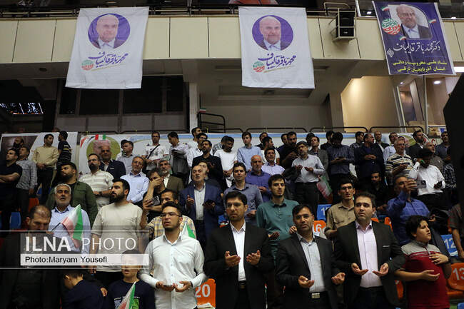 سفر انتخاباتی «محمد باقر قالیباف» به تبریز