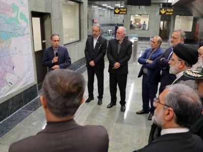 مراسم افتتاح ۴ ایستگاه مترو در خطوط ۶ و ۷ و آغاز عملیات حفاری مکانیزه تونل خط ۱۰