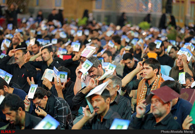 شب قدر بیست و سوم ماه مبارک رمضان در آران و بیدگل