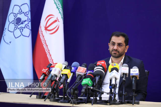  نشست خبری شهردار مشهد با اصحاب رسانه 