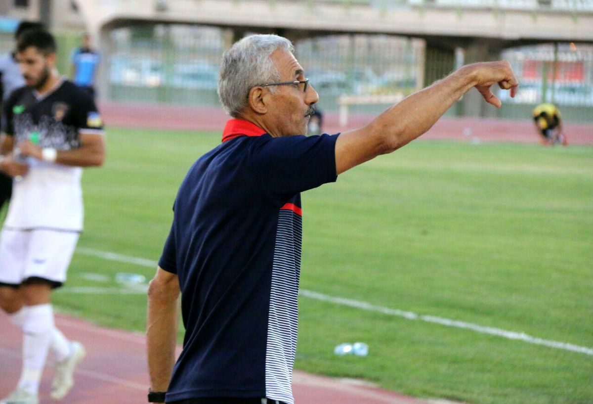 مسگرساروی: حقمان باخت نبود/ حداقل مزد ما برد با اختلاف یک گل بود
