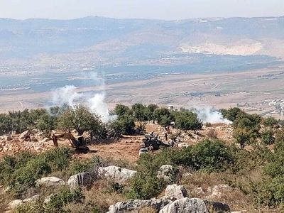 وقوع تنش بین ارتش لبنان و نظامیان اسرائیل در نوار مرزی