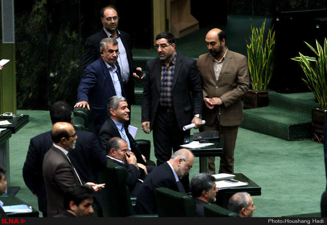 جلسه استیضاح عباس آخوندی وزیر راه و شهرسازی