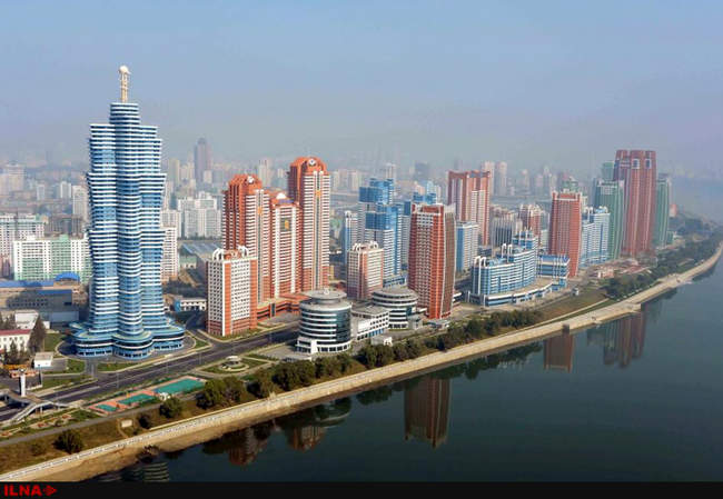 معماری کره شمالی