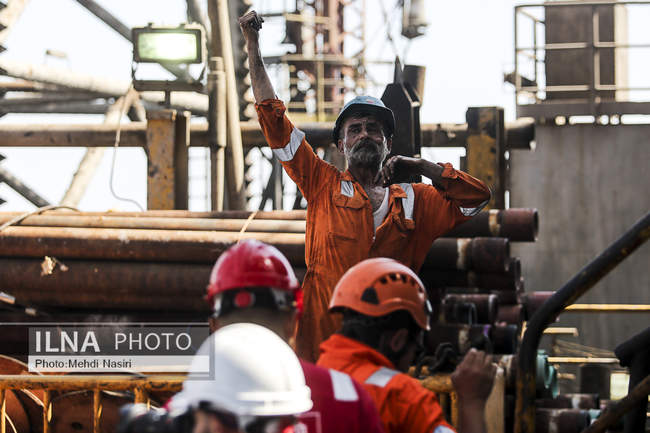 جدال با آهن و آفتاب در قلب خلیج فارس