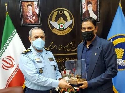 سرتیپ نصیرزاده از وحید هاشمیان تقدیر کرد