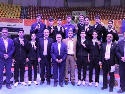 قهرمانی در لیگ زورخانه‌ای نوجوانان کشور