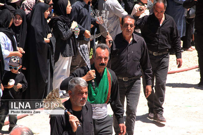 شیراز در سوگ عاشورا