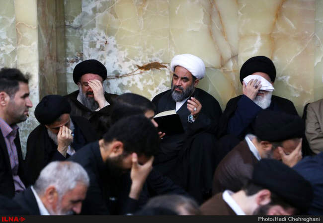 مراسم بزرگداشت آیت الله خزعلی در قم