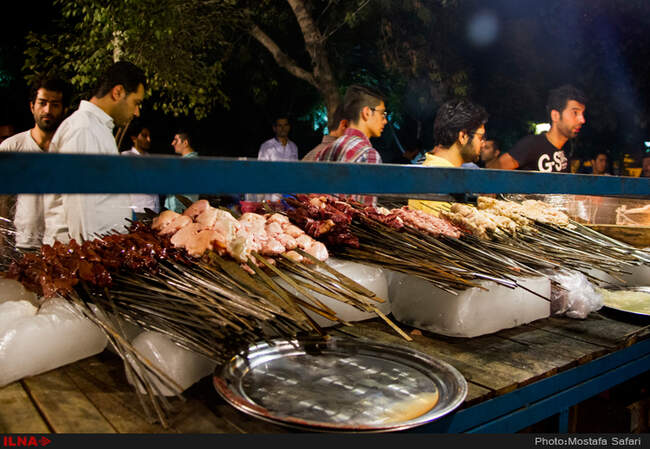 حال و هوای تهران در شب های ماه مبارک رمضان