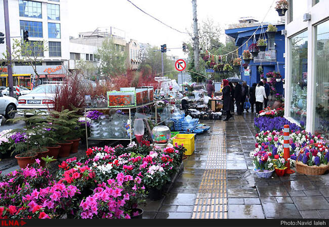تهران در آستانه سال نو