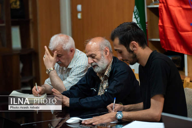 جلسه وبینار مشترک دبیرکل و معاونین خانه کارگر جمهوری اسلامی ایران با