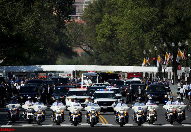 سفر پاپ فرانسیس به آمریکا