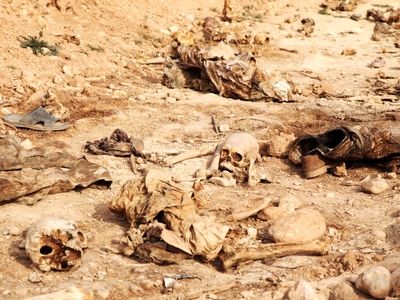 کشف گور جمعی با ۵۰ جسد  در «الحویجه»