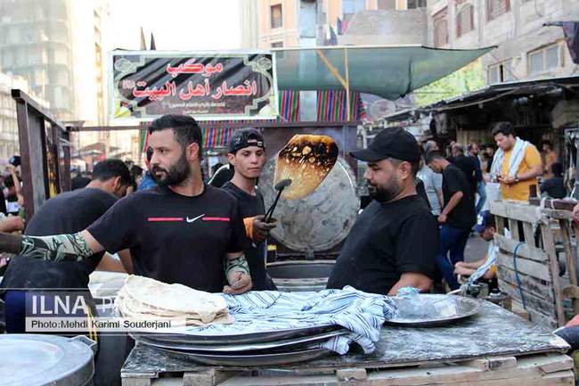 موکبهای اربعین در عراق