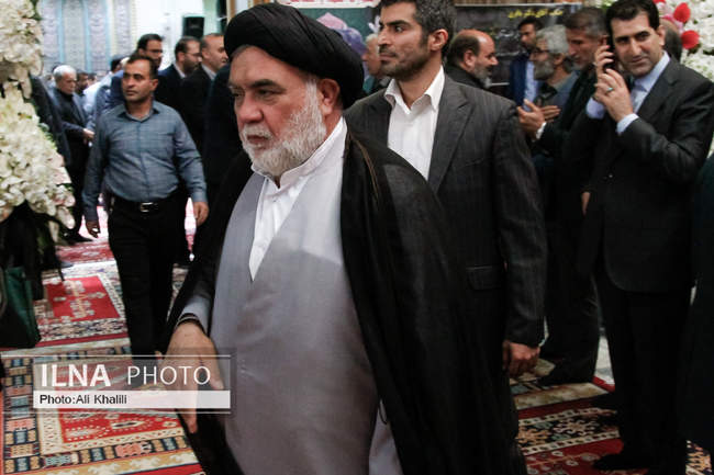 مراسم گرامیداشت قاضی شهید احسان باقری