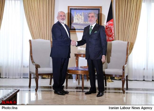 دیدارهای محمد جواد ظریف در افغانستان