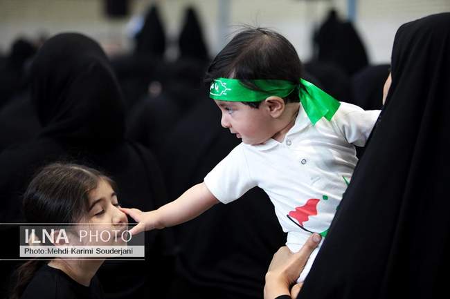  مراسم شیرخوارگان حسینی در شهر سودرجان