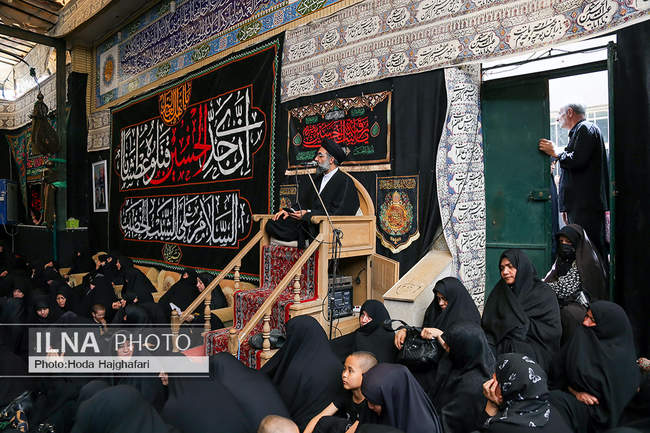 روضه خانگی در منزل سید کربلایی تقی با بیش از صد سال قدمت قم