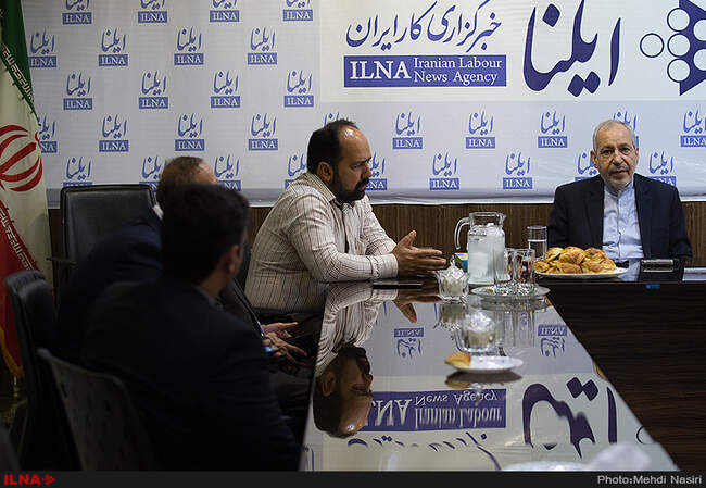 بازدید علی اصغرفانی وزیر آموزش و پرورش از ایلنا