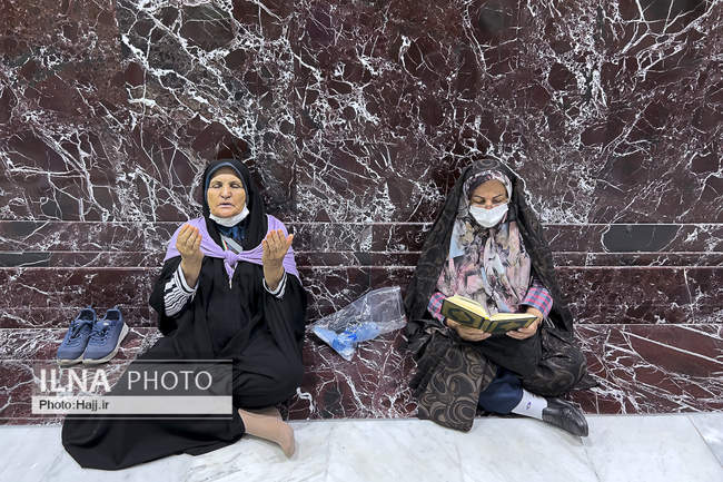 زائران بیت الله الحرام