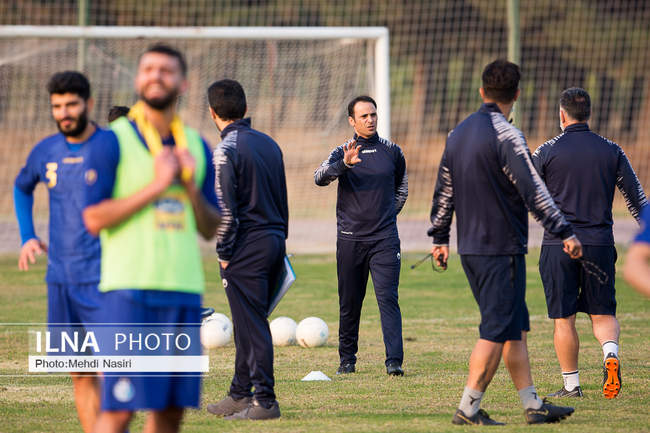 تمرین امروز باشگاه استقلال