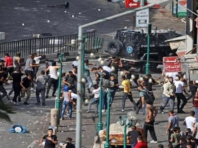 بازداشت ۷۰ فلسطینی در کرانه باختری توسط نظامیان اسرائیل