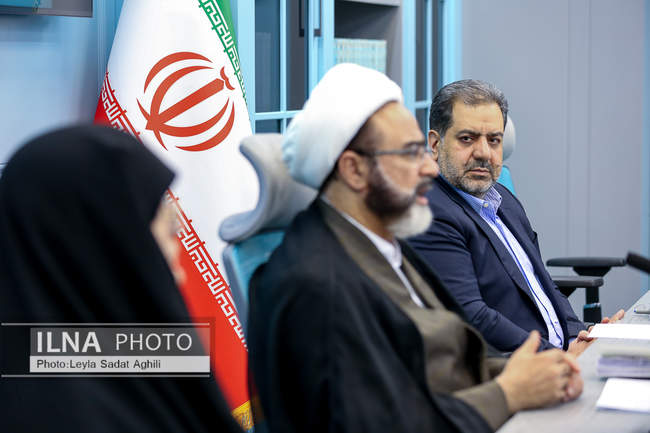 نشست خبری رئیس دیوان عدالت اداری