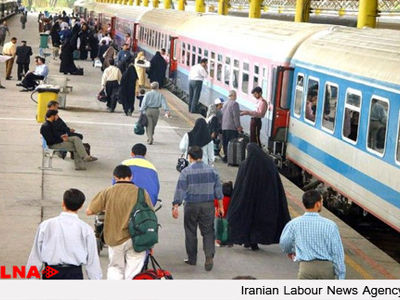 جابه‌جایی بیش از دومیلیون نفر مسافر با قطار در سفرهای نوروزی ۹۸