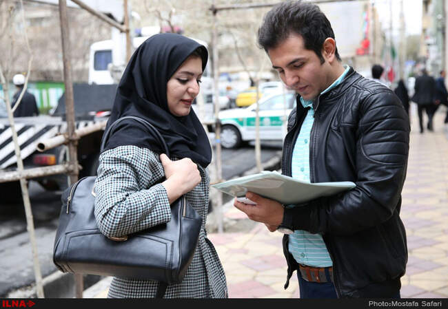 گزارش تصویری اولین روز ثبت‌‌نام از داوطلبان انتخابات شوراها