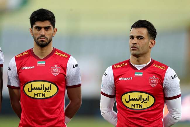 گزارش تصویری بازی پرسپولیس و صنعت نفت آبادان