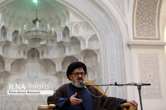 مراسم بزرگداشت آیت الله سید محمد سعید حکیم