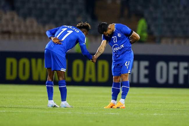 گزارش تصویری: تساوی تلخ استقلال برابر الشرطه عراق