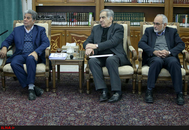 دیدار رئیس، دبیرکل و اعضای شورای سیاستگذاری کیفیت کشور با آیت‌الله �