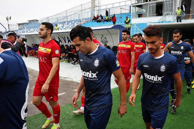 گزارش تصویری بازی ملوان و فولاد خوزستان