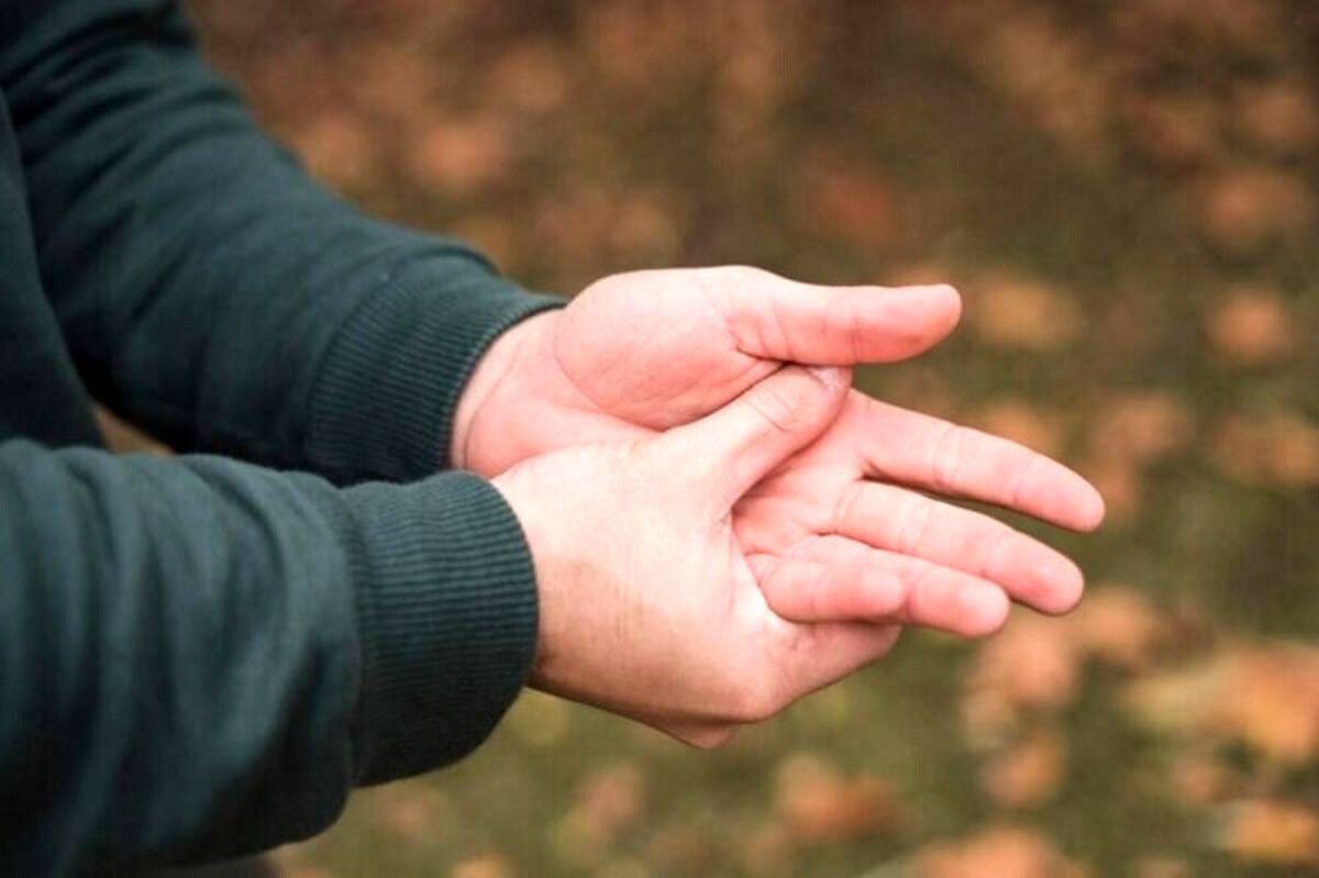 سرمای زمستان با دست و پا چه می‌کند؟