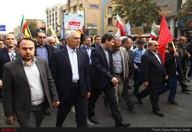 راهپیمایی ۱۳ آبان_ ارومیه