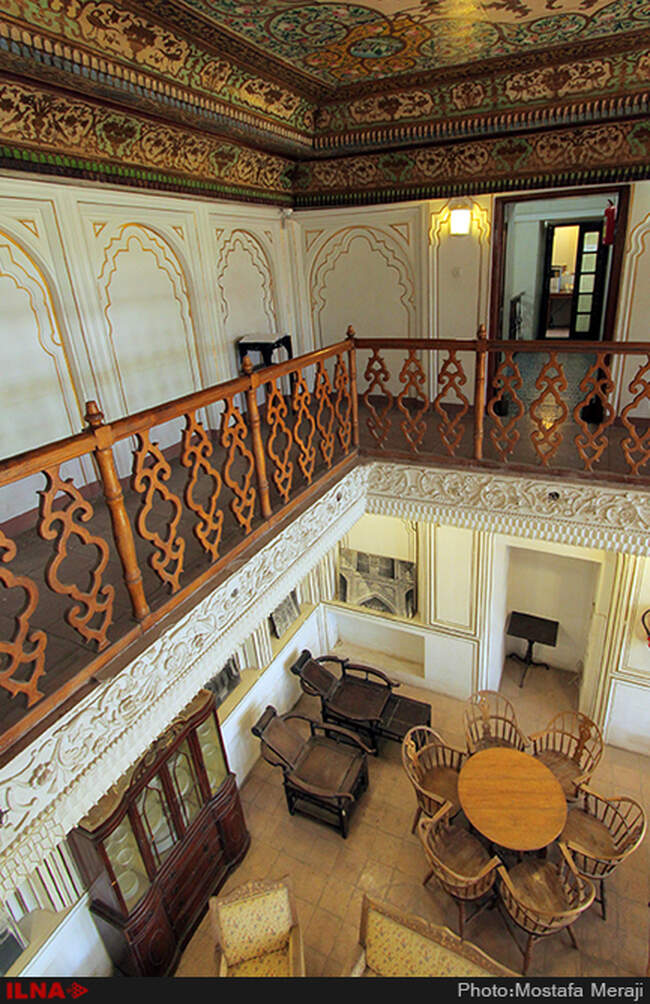 باغ نارنجستان قوام در شیراز