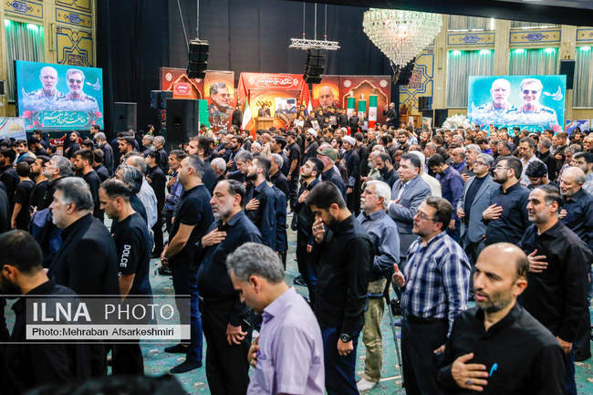  پاسداشت معاونین شهید ستاد کل نیروهای مسلح 