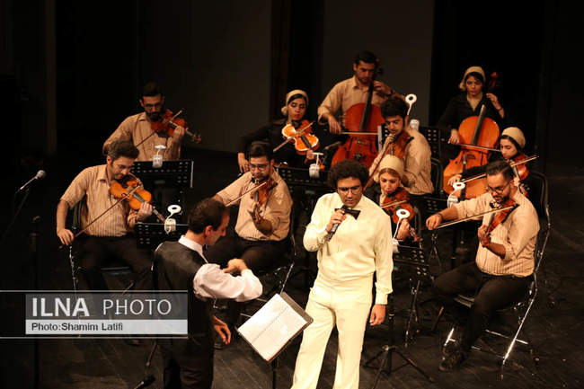 کنسرت ترانه های قدیمی